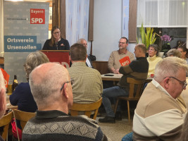 Die Hauptrednerin Nicole Bäumler