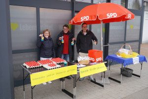 Spendenaktion des SPD OV aus Ursensollen