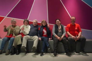 Vielen Dank an unsere Helferinnen und Helfer!