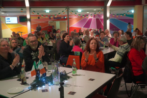 120 begeisterte Gäste