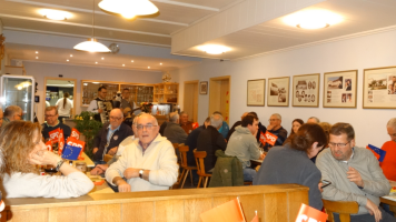 Volles Haus im Gasthaus Reif