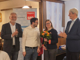 Norbert Mitlmeier, Daniel Reichenberger, Nicole Bäumler und Michael Rischke