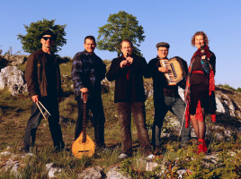 Die Regensburger Band "Folk around"
