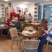 Spendenübergabe in Ursensollen