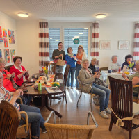 Spendenübergabe in Ursensollen