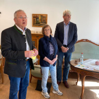 Spendenübergabe
