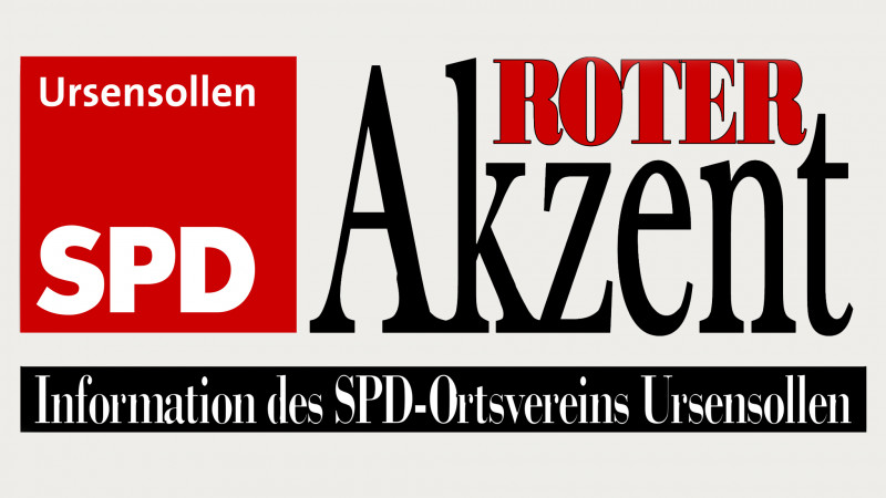 Roter Akzent